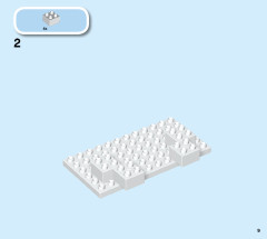 LEGO 10899 instructions page 9 – build guide