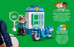 LEGO 10900 instructions page 5 – build guide