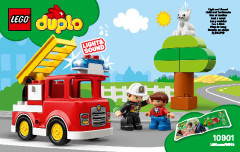 LEGO 10901 instructions page 1 – build guide