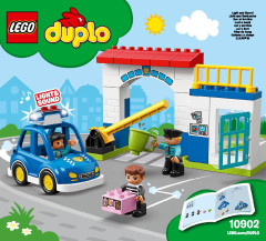 LEGO 10902 instructions page 1 – build guide