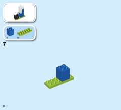 LEGO 10902 instructions page 10 – build guide