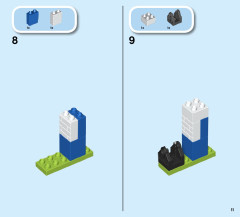 LEGO 10902 instructions page 11 – build guide