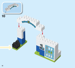 LEGO 10902 instructions page 12 – build guide
