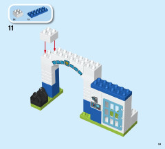 LEGO 10902 instructions page 13 – build guide