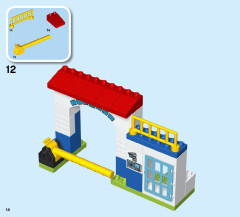 LEGO 10902 instructions page 14 – build guide