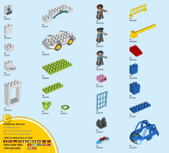 LEGO 10902 instructions page 16 – build guide