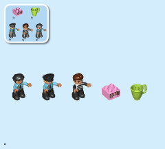 LEGO 10902 instructions page 4 – build guide