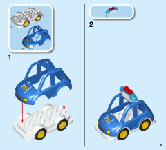 LEGO 10902 instructions page 5 – build guide