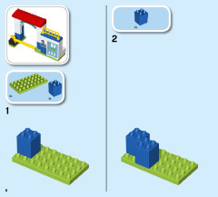 LEGO 10902 instructions page 6 – build guide