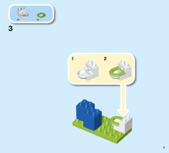 LEGO 10902 instructions page 7 – build guide