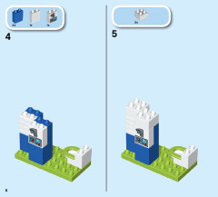 LEGO 10902 instructions page 8 – build guide