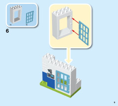 LEGO 10902 instructions page 9 – build guide