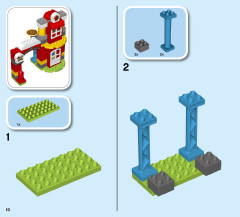 LEGO 10903 instructions page 10 – build guide