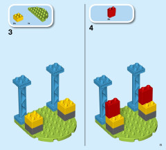 LEGO 10903 instructions page 11 – build guide