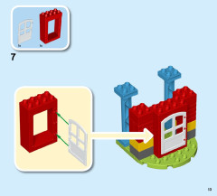 LEGO 10903 instructions page 13 – build guide