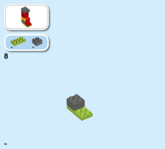 LEGO 10903 instructions page 14 – build guide