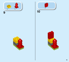 LEGO 10903 instructions page 15 – build guide