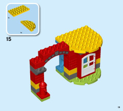 LEGO 10903 instructions page 19 – build guide