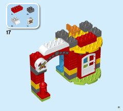 LEGO 10903 instructions page 21 – build guide