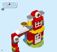 LEGO 10903 instructions page 26 – build guide