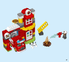 LEGO 10903 instructions page 27 – build guide