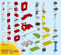 LEGO 10903 instructions page 28 – build guide