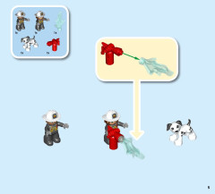 LEGO 10903 instructions page 5 – build guide