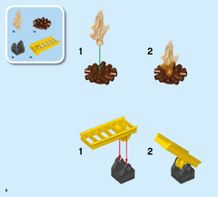 LEGO 10903 instructions page 6 – build guide