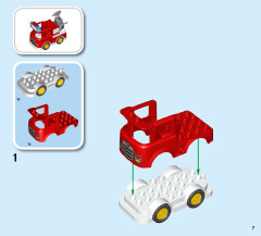 LEGO 10903 instructions page 7 – build guide