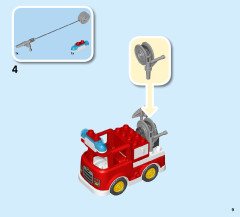 LEGO 10903 instructions page 9 – build guide