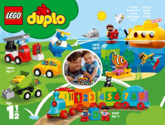 LEGO 10904 instructions page 2 – build guide