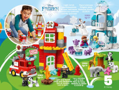 LEGO 10904 instructions page 3 – build guide