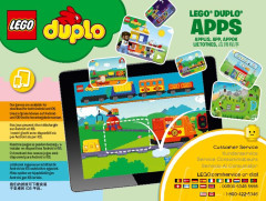 LEGO 10904 instructions page 6 – build guide