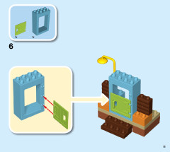 LEGO 10906 instructions page 11 – build guide