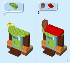 LEGO 10906 instructions page 13 – build guide