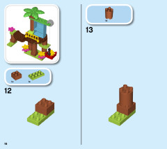 LEGO 10906 instructions page 16 – build guide