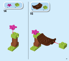 LEGO 10906 instructions page 17 – build guide
