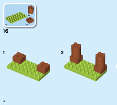 LEGO 10906 instructions page 18 – build guide
