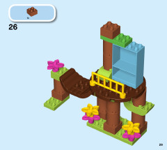 LEGO 10906 instructions page 29 – build guide