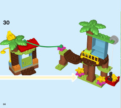 LEGO 10906 instructions page 34 – build guide