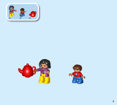 LEGO 10906 instructions page 5 – build guide