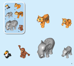 LEGO 10906 instructions page 7 – build guide