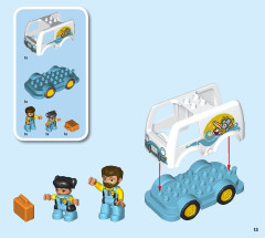 LEGO 10907 instructions page 13 – build guide