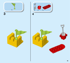 LEGO 10907 instructions page 15 – build guide