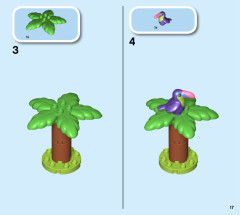 LEGO 10907 instructions page 17 – build guide