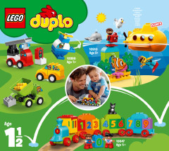 LEGO 10907 instructions page 2 – build guide