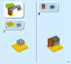 LEGO 10907 instructions page 23 – build guide