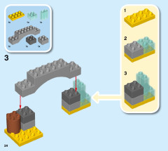 LEGO 10907 instructions page 24 – build guide