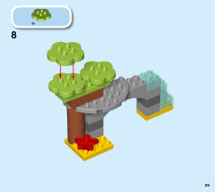 LEGO 10907 instructions page 29 – build guide