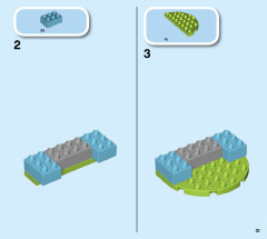 LEGO 10907 instructions page 31 – build guide